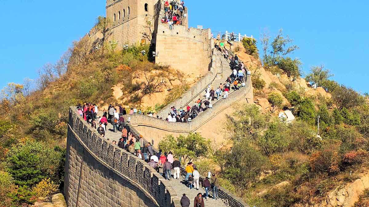 badaling china tourism
