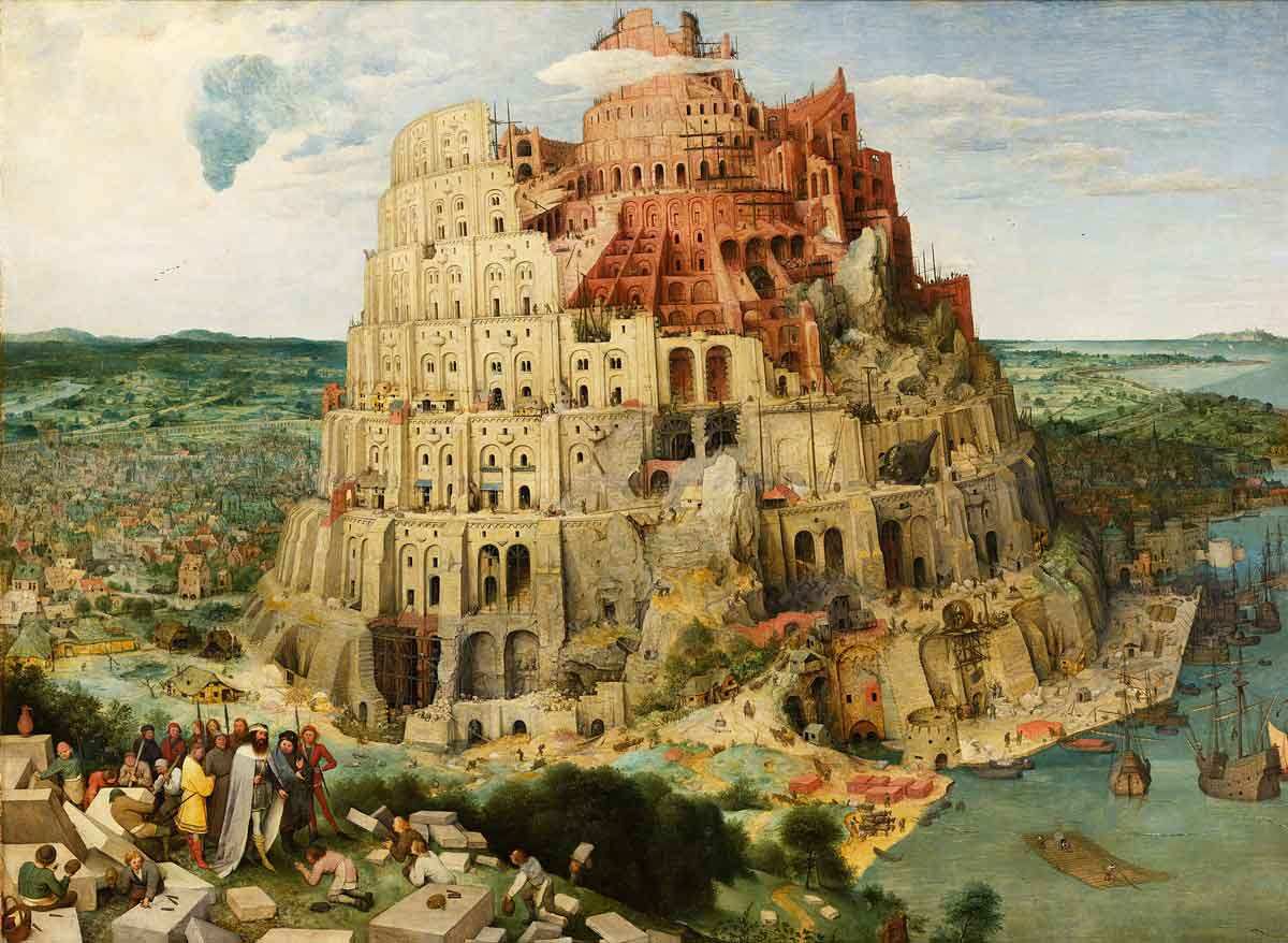 tower of babel bruegel