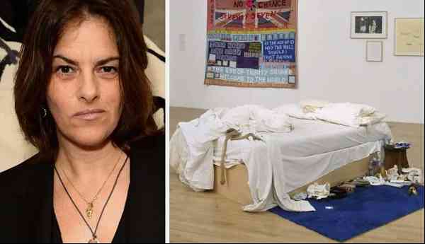 tracey emin unmade bed cause such a sensation controversy