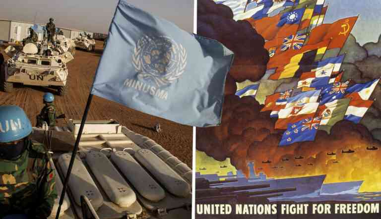 united nations history how it was founded