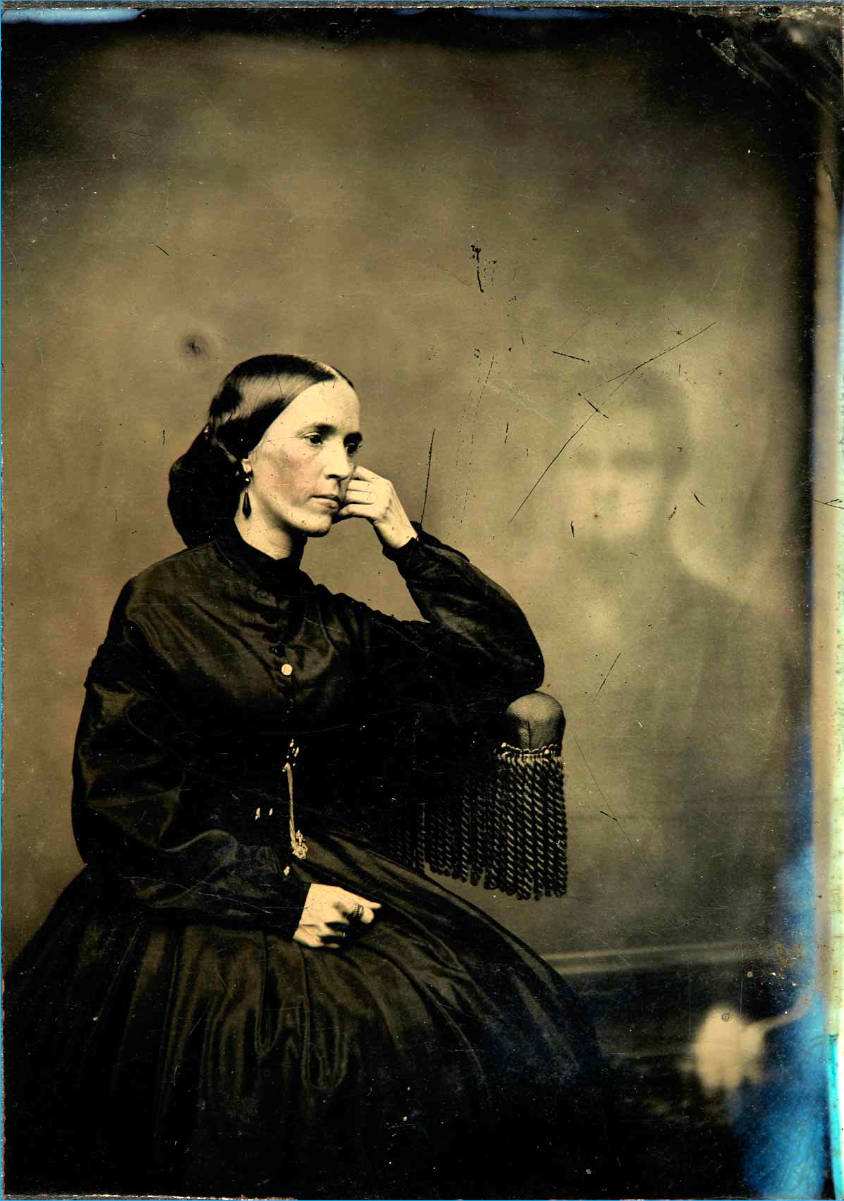 unknown woman photo 1865