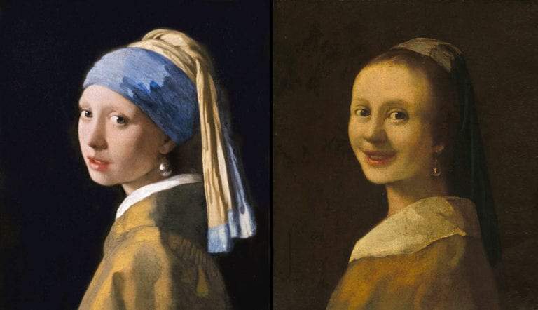 vermeer smiling girl forgery