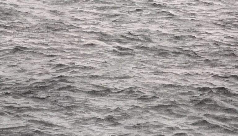 vija celmins photorealism ocean