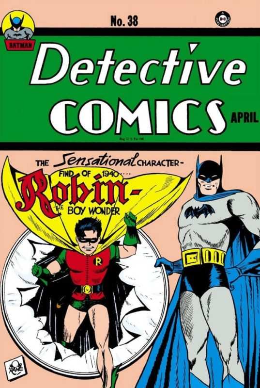 detective comics boy wonder batman robin