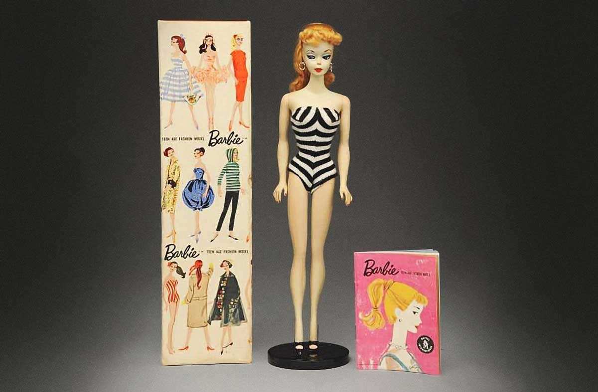 vintage toys barbie 1959