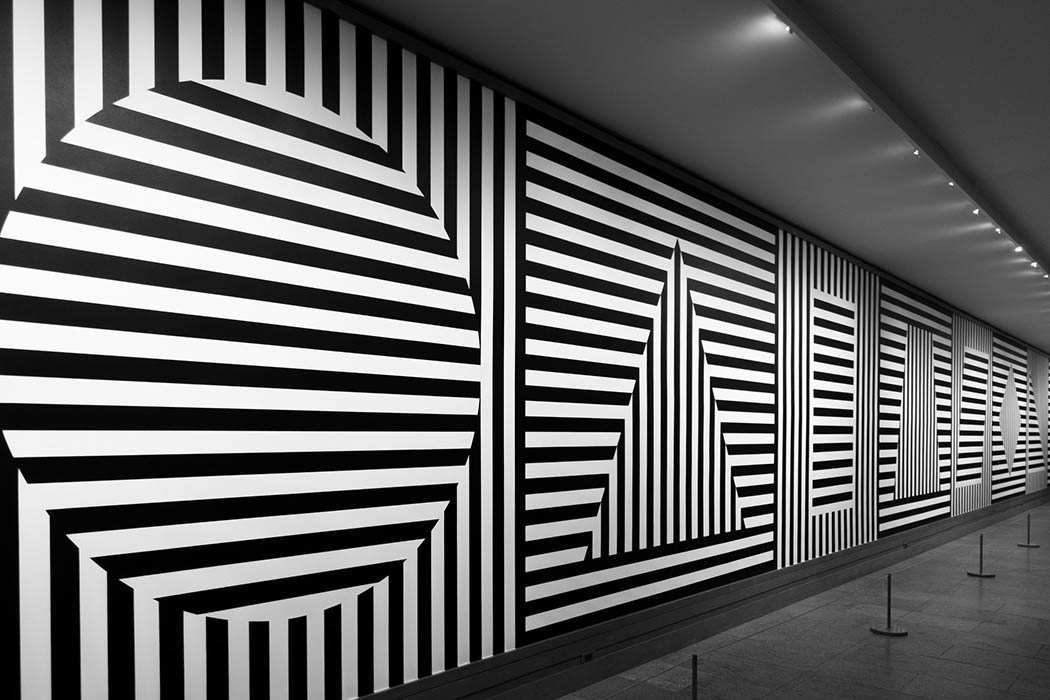 Wall Drawing #370, Sol LeWitt, via The Met