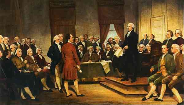 washington constitutional convention 1787 american revolution war