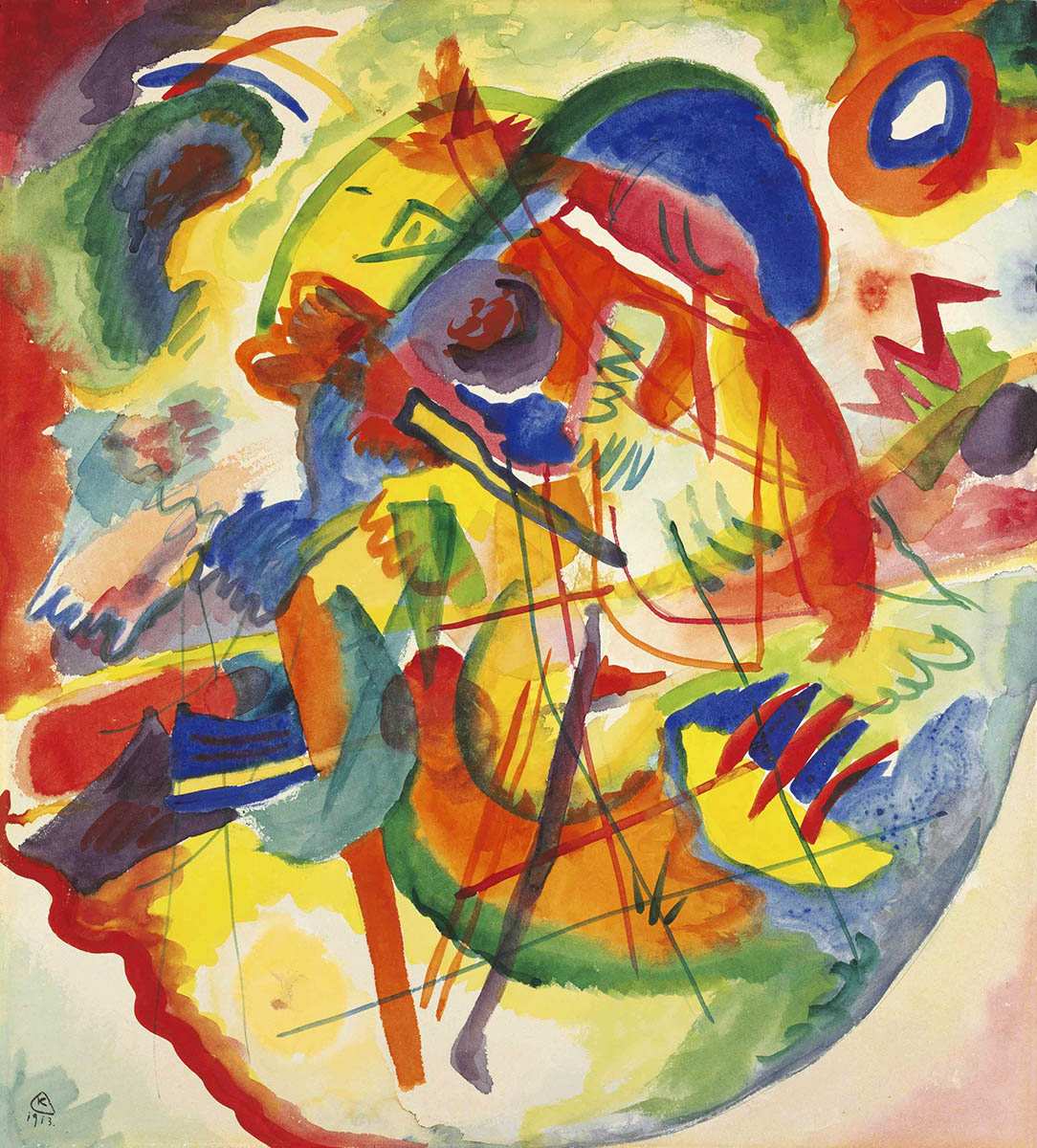 wassily kandinsky abstract art expressionism