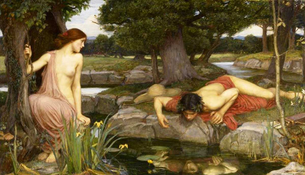 waterhouse echo nymph narcissus