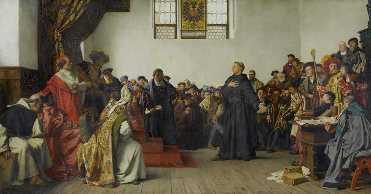 werner luther diet of worms