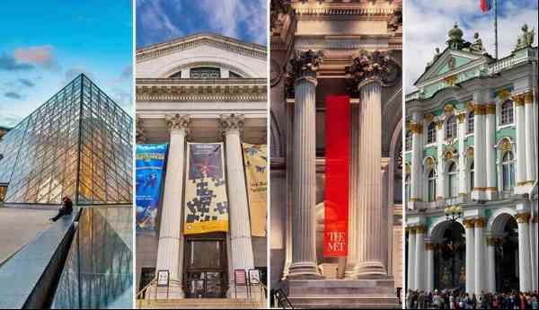 what are the largest museums in the world