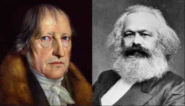 what hegel and marx have in common