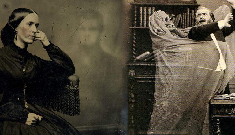 what is ghost spirit photography