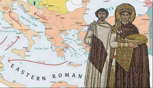what was justinian reconquest