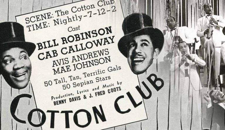 what was the cotton club jazz blues
