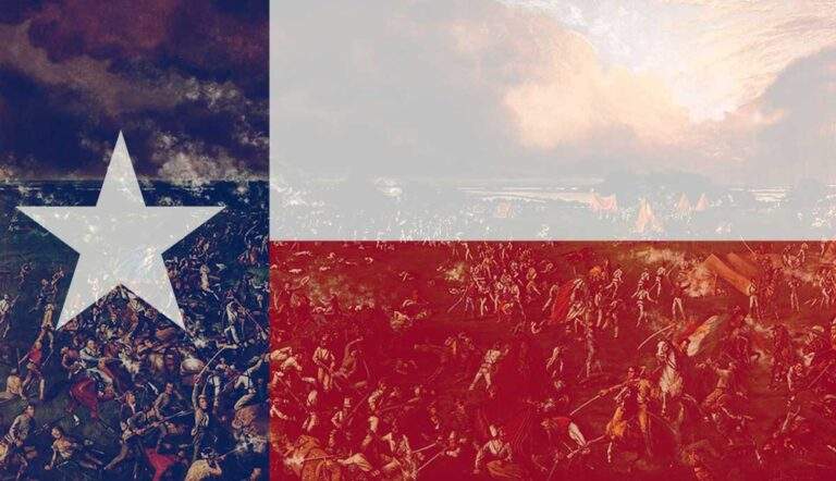what was the texas revolution republic