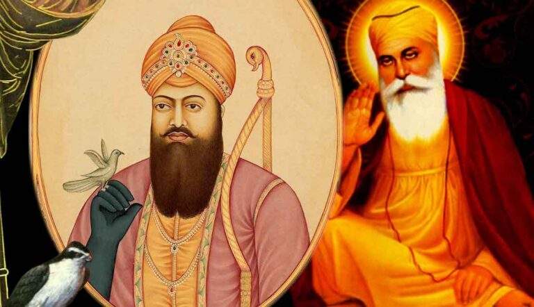 who are the 10 sikh gurus nanak hargo bind sahib