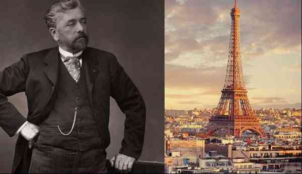 who is gustave eiffel facts