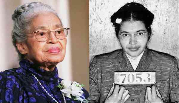 who is rosa parks american civil rights activist