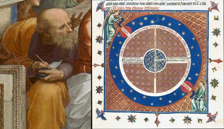 who was anaximander celestial rings