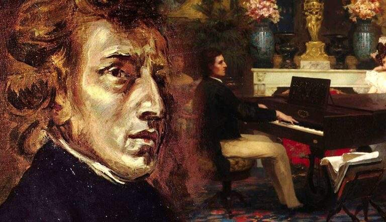 who was frederic chopin