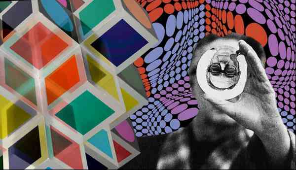 who was victor vasarely optical art