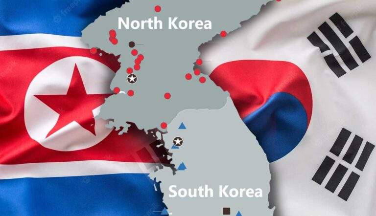 why are there two koreas south and north
