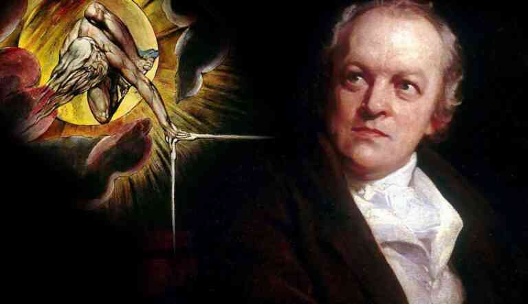 William Blake mythology state of mind