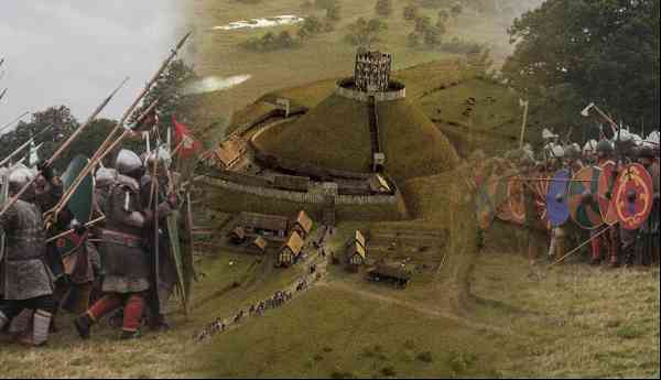 norman castles william the conquerer