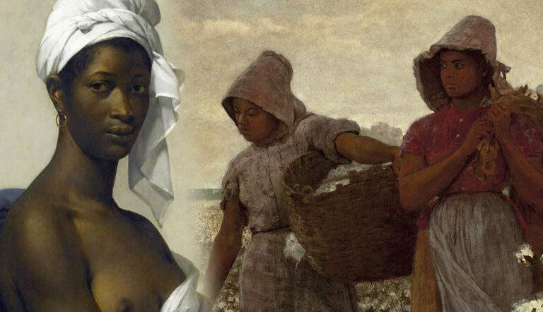 women slavery american south