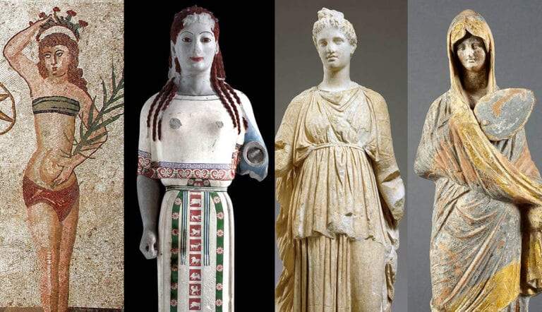 womens fashion ancient greece