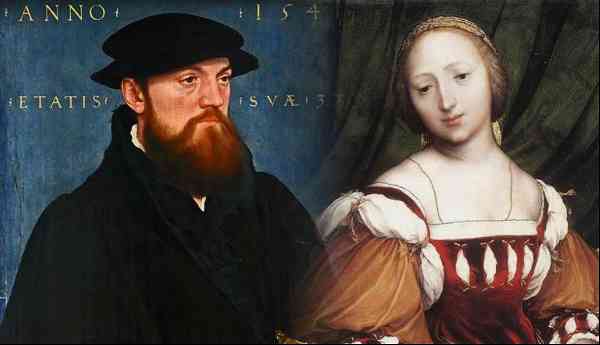 Paintings by Hans Holbein the Younger