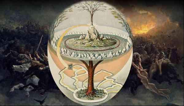 yggdasil tree nordic cosmic systems