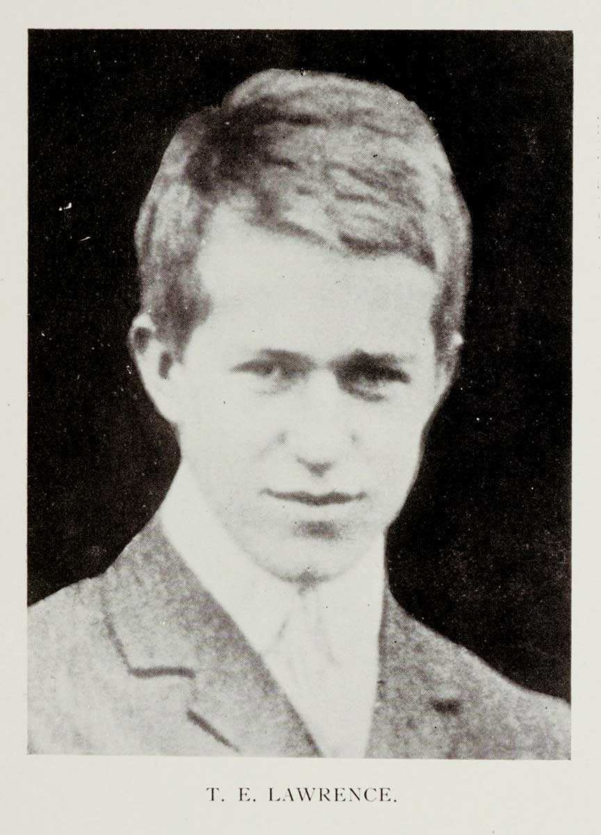 young lawrence of arabia photo
