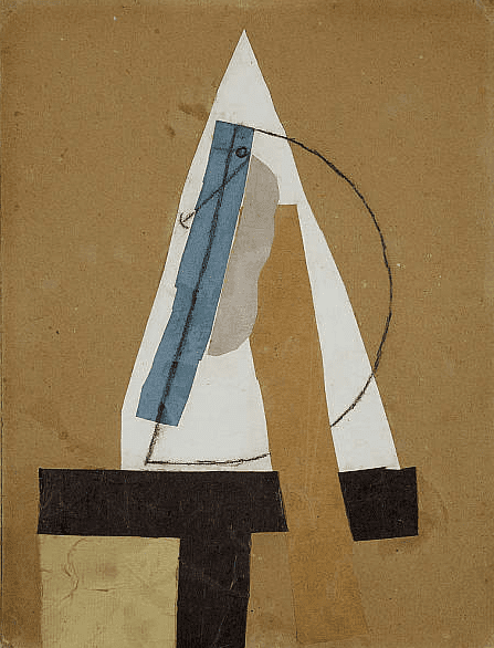 Head, Pablo Picasso, 1913 – 1914